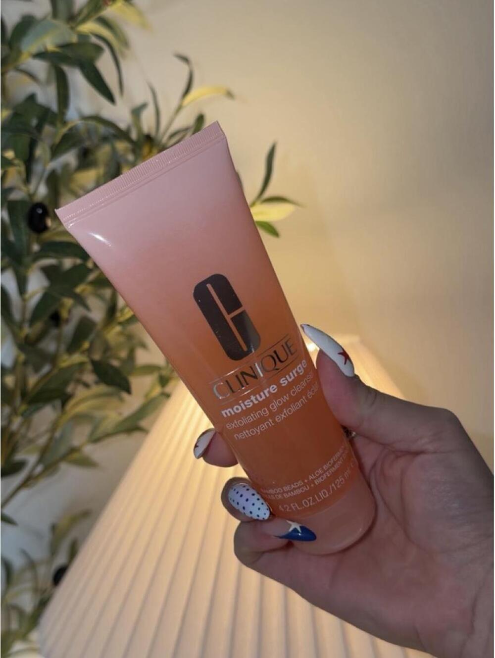 Clinique  Orange and Tan Skincare